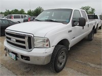 2007 FORD F350 SD 1FTWW31P77EA46458