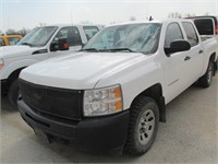 2011 CHEVROLET SILVERADO 1500 3GCPCPEA5BG353526