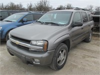 2005 CHEVROLET TRAILBLAZER 1GNET16S656157846