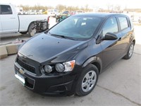 2015 CHEVROLET SONIC H/B 1G1JA6SH1F4201147