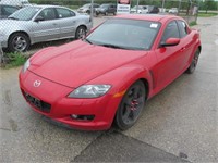 2005 MAZDA RX8 JM1FE173750144265