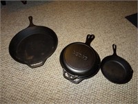 Lodge Cast Iron Pans