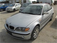 2005 BMW 325 XI 4WD WBAEU33425PF63592