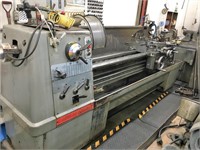 CLAUSING-COLCHESTER 17"x 80" ENGINE LATHE