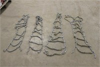 (2) Sets of Unused ATV Chains, Size Unknown