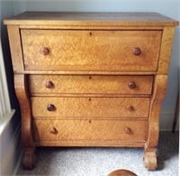Empire 1 over 3 Drawer Chest
