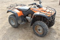 2002 Honda Rancher TRX ATV