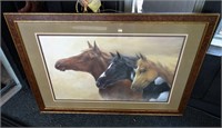 Horse Painting by Sam Balaro