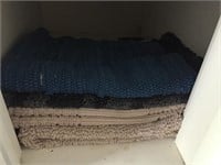 Lot of Throw Rugs