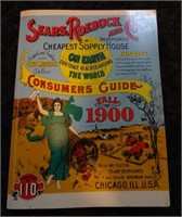 Sears Roebuck Catalog & Webster Dictionary