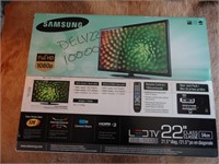 Never Opened Samsung 22" 1080p HD TV