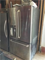 GE Stainless Steel Cafe' French Door Refrigerator