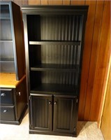 Bookcase w/lower cabinet