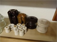 Porcelain & Glass Insulators