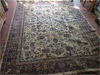 Room Size Rug, Cream Multi, 7'9" x 10'6"