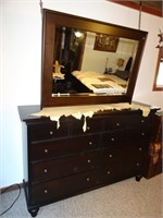 Kincaid Dresser w/Landscape Mirror