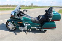 1995 GOLDWING GL 1500cc ASPENCADE W/REVERSE