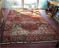 Vintage Area Rug 10'3" x 7'3"