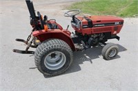 CASE IH 235 HYDRO 3 PT DSL, 540 PTO, NEW BATTERY