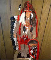 Indian Chief Doll