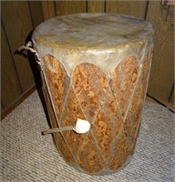 Rawhide Drum