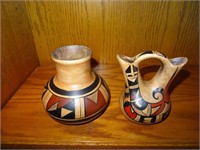 Native American Style Pottery