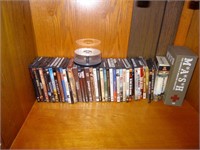 DVDs & VHS Tapes