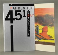 Bradbury. Fahrenheit 451. Limited Editions, 1982.