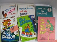 Dr. Seuss Beginner Books; (6)