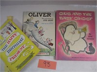 Children's books (Gus & The Baby Ghost), Oliver,