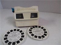 View Master with Mickey & Peanuts slides;