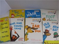 Dr. Seuss Beginner books (7) ; 1 missing back
