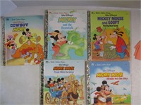 Little Golden Books, Walt Disney's Mickey Mouse 5