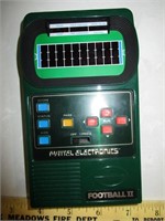 Mattell 78 Electronics Football II (still works)