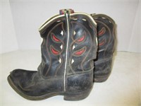 Vintage child's cowboy boots