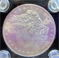 1882-S BRILLIANT UNCIRCULATED MORGAN DOLLAR