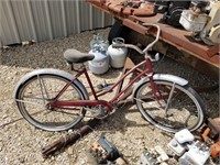 CT- VINTAGE MURRAY MOTERY BICYCLE