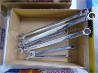 Snap-On extra long combination wrench set (standar