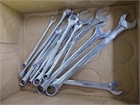 Craftsman extra long combination wrench set (metri