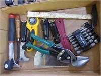 Box w/ misc. tools