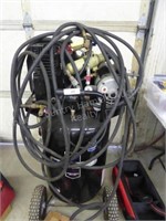 Industrial Air air compressor w/ hose & water trap