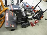 Craftsman 22" snow blower (turns over - has compre
