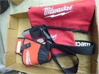 Milwaukee tool bags & drill holster