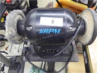 RPM buffer on stand