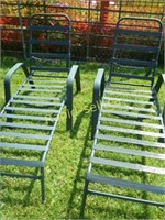 Metal Loungers