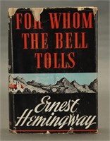 Hemingway. For Whom The Bell Tolls. 1st state dj.