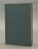 Fitzgerald. The Great Gatsby. 1925. 1st printing.