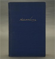 Signed, inscribed by Herbert Hoover.