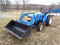 2014 New Holland WorkMaster 40 Front Wheel