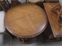 Vintage Lane Round Side Table
